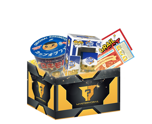 Pop + Rokimoto - Mystery Grail