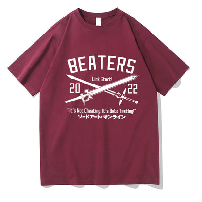 Sword Art Online Printed Loose T-Shirt