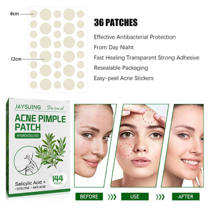 Waterproof Invisible Acne Patch Lighten Acne Acne Print Moisturizing Repair Clear Patch