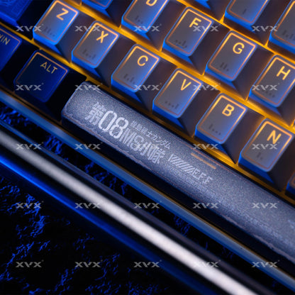 XVX PRISM Shine-Through  Double shot Cherry Profile PBT Keycap Set 142-key