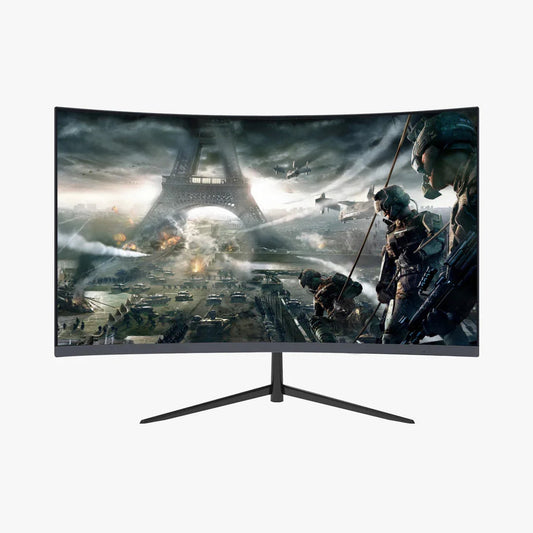 Rehisk 24Inch Micro-Curved 180Hz Full HD 1080P Gaming Monitor - RE241KV3