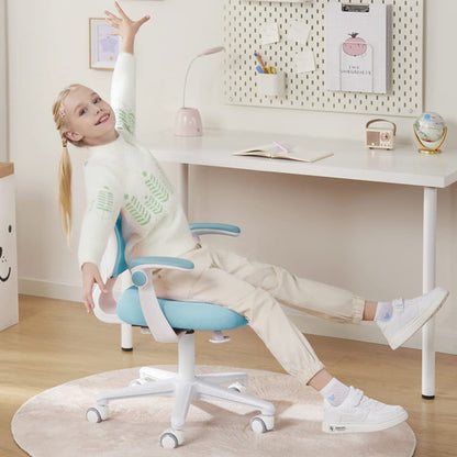 Ergonomic Kids Study Chair With Height Adjustment Mechanism