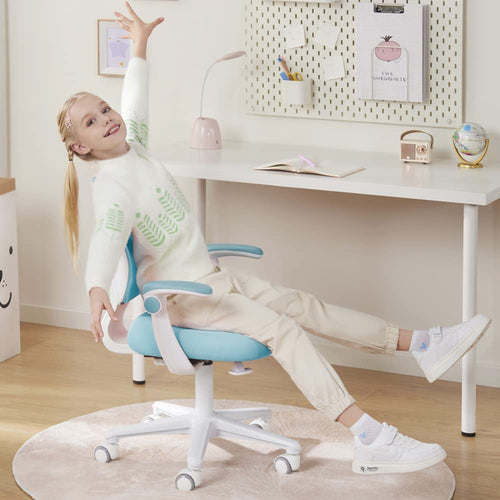 Ergonomic Kids Study Chair With Height Adjustment Mechanism