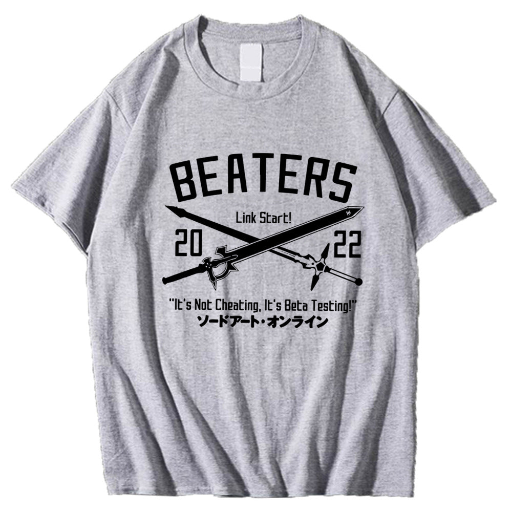 Sword Art Online Printed Loose T-Shirt