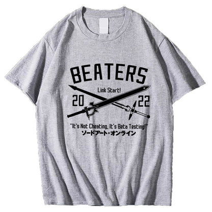 Sword Art Online Printed Loose T-Shirt