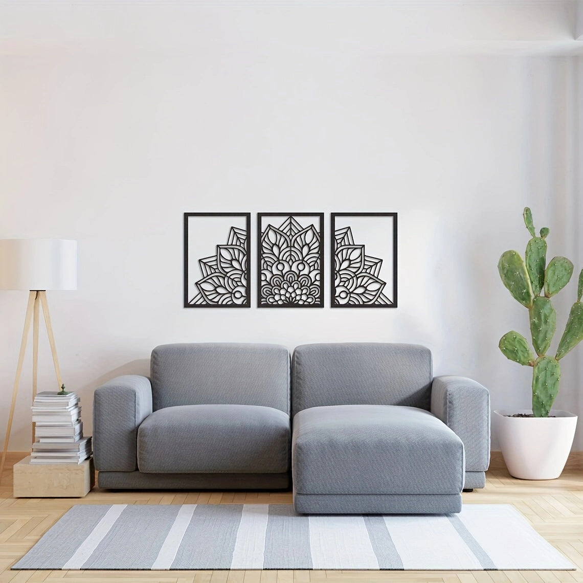 Metal Artistic Flying Geese Silhouette Home Aesthetic Decorative Iron Wall Hanging Wall Art Metal