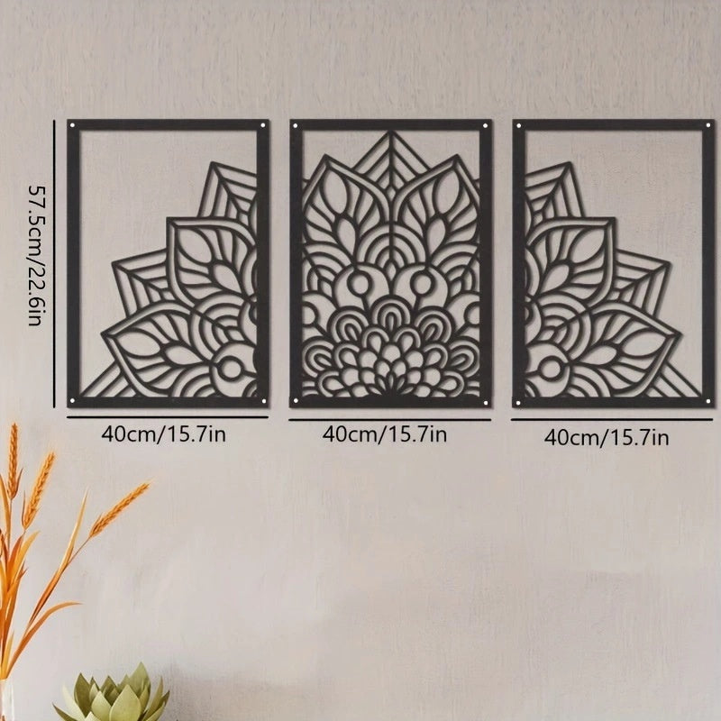 Metal Artistic Flying Geese Silhouette Home Aesthetic Decorative Iron Wall Hanging Wall Art Metal