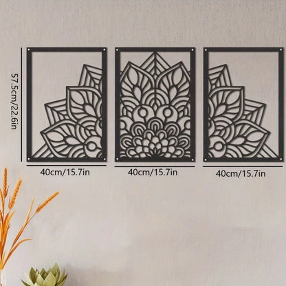 Metal Artistic Flying Geese Silhouette Home Aesthetic Decorative Iron Wall Hanging Wall Art Metal