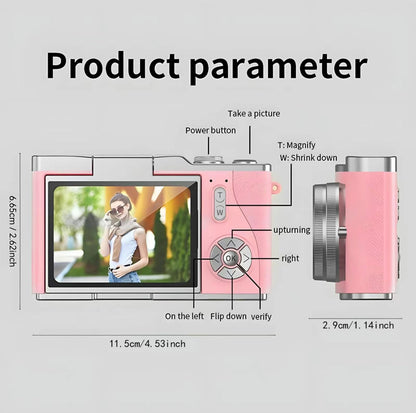 VlogSnap 1080P Camera