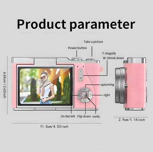 VlogSnap 1080P Camera