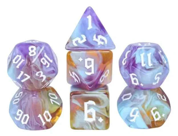 Amethyst Sunset Dice Set (Clearance)