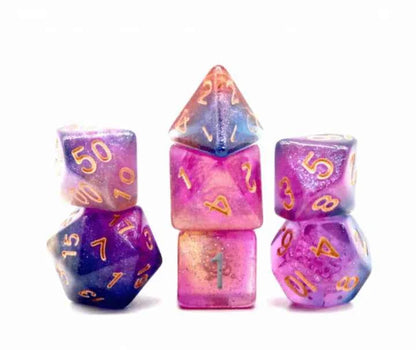 Andromedas Nebula Dice Set (Clearance)