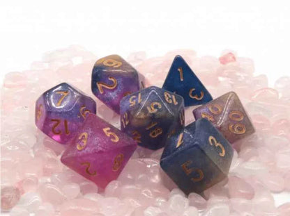 Andromedas Nebula Dice Set (Clearance)