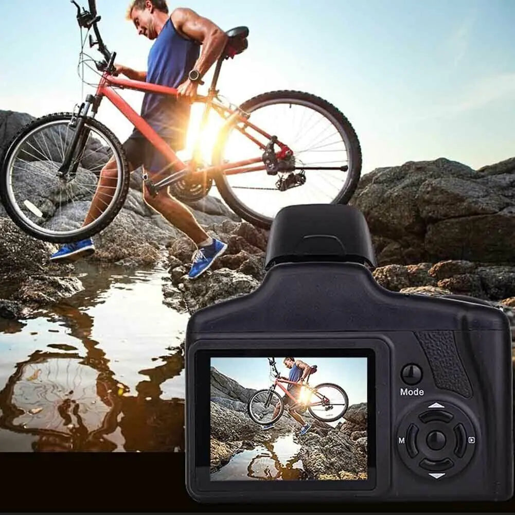 HD ZoomCam 16MP 3.0 TFT LCD
