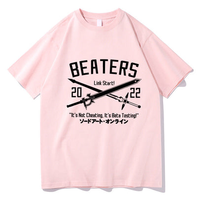 Sword Art Online Printed Loose T-Shirt