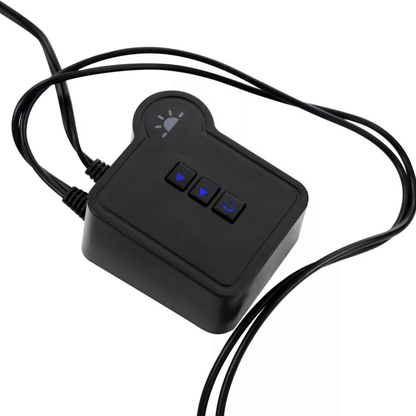 beFree Sound Dual 2.0 Computer Gaming Speakers with LED RGB Lights