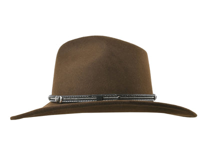 Outdoor Merino Wool Felt Hat Dryden