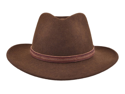 Outdoor Wool Felt Hat Escapade