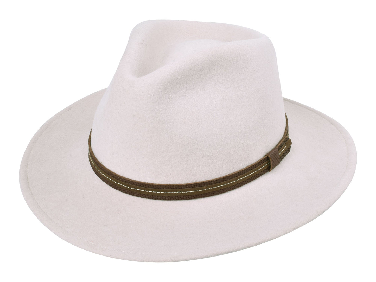 Outdoor Wool Felt Hat Escapade