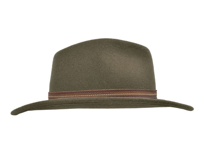 Outdoor Wool Felt Hat Escapade