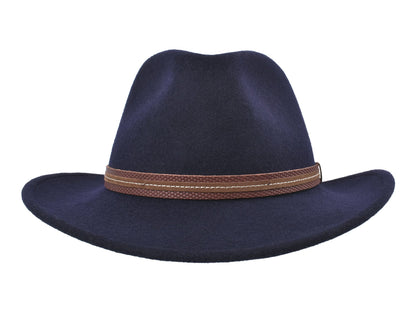 Outdoor Wool Felt Hat Escapade