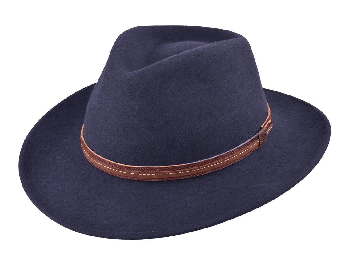 Outdoor Wool Felt Hat Escapade