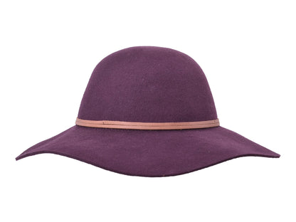 Wool Felt Floppy Hat for Women Fiona