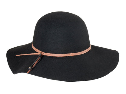 Wool Felt Floppy Hat for Women Fiona