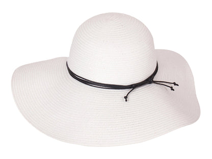 Floppy Paper Braid Hat