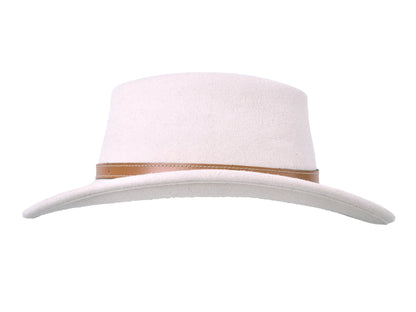 Outdoor Wool Felt Hat Merino Gambler