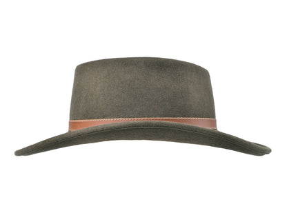 Outdoor Wool Felt Hat Merino Gambler