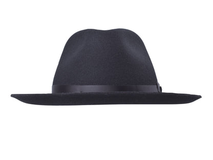 Classic Wool Felt Fedora Hat Phillip
