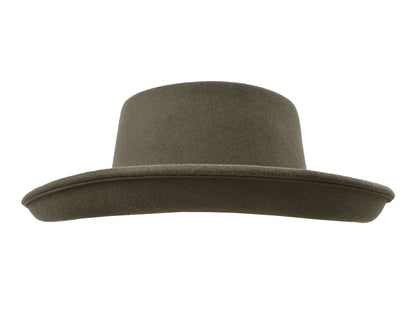 Outdoor Merino wool felt hat Rust
