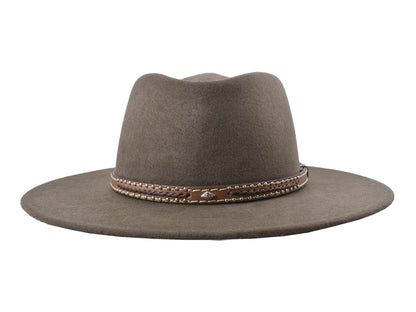 Outdoor Merino Wool Felt Hat Rider