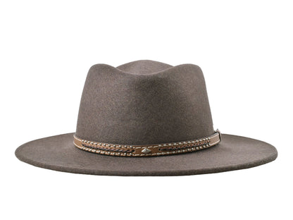 Outdoor Merino Wool Felt Hat Rider