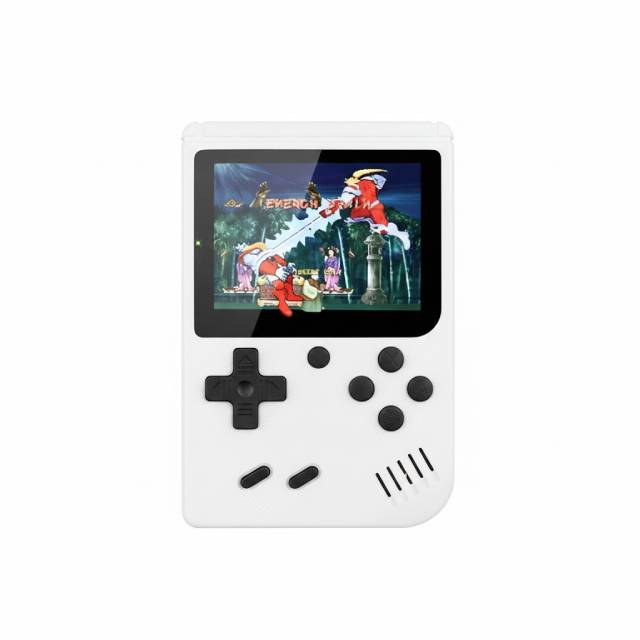 400-In-1 Handheld Game Console with 2 Player Controller & TV Connection