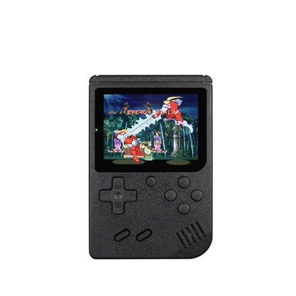 400-In-1 Handheld Game Console with 2 Player Controller & TV Connection