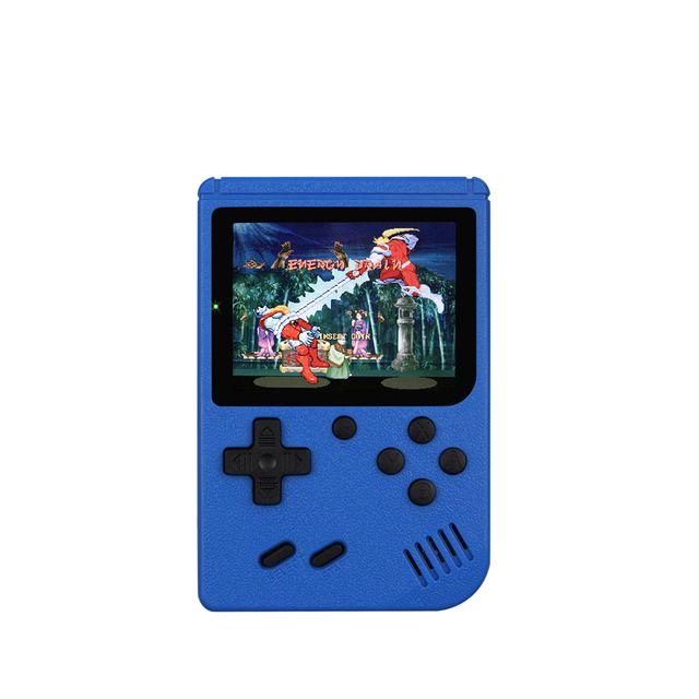 400-In-1 Handheld Game Console with 2 Player Controller & TV Connection