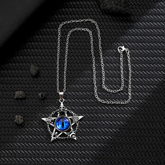 Dragon Eye Pentacle Necklaces