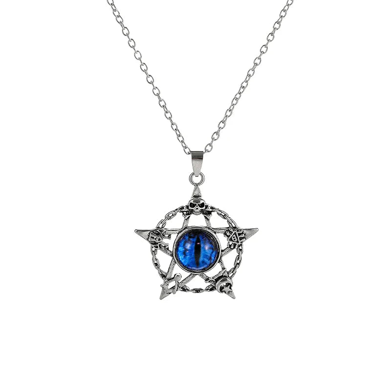 Dragon Eye Pentacle Necklaces