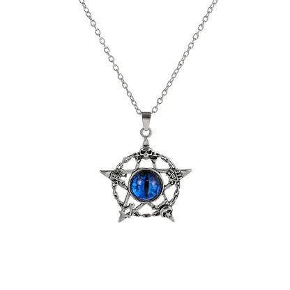 Dragon Eye Pentacle Necklaces