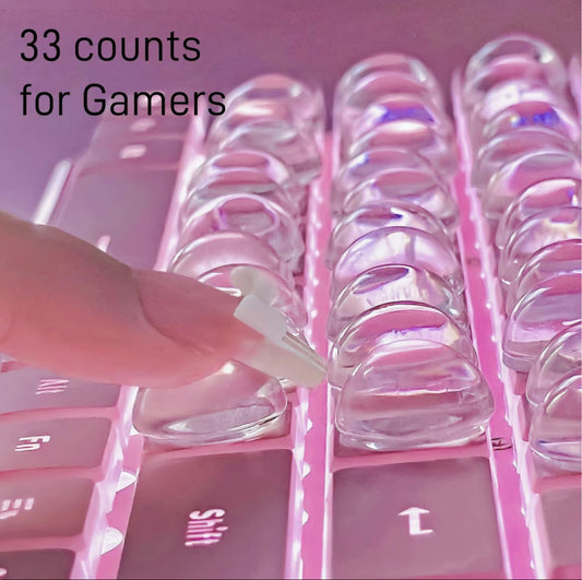 ClearType Nail-Friendly Stickers