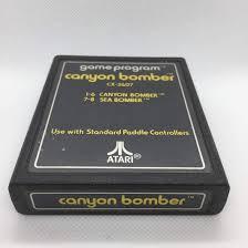 Canyon Bomber - Atari 2600
