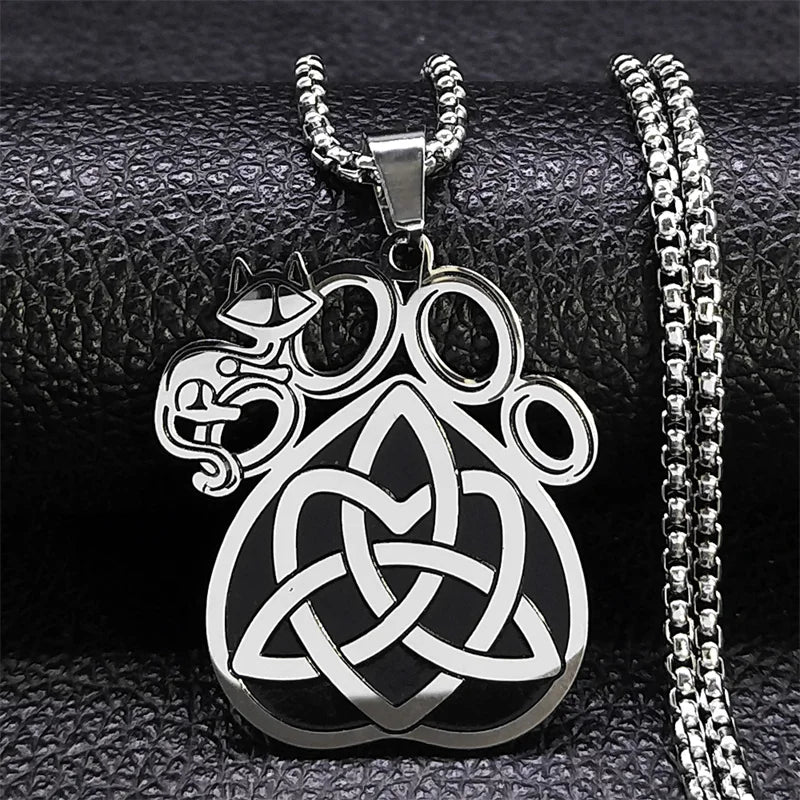 Celtic Knot Animal Necklaces