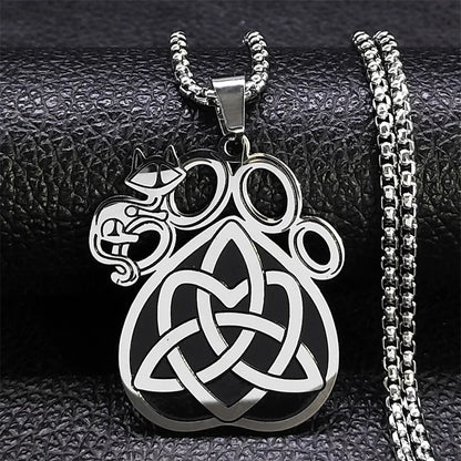 Celtic Knot Animal Necklaces