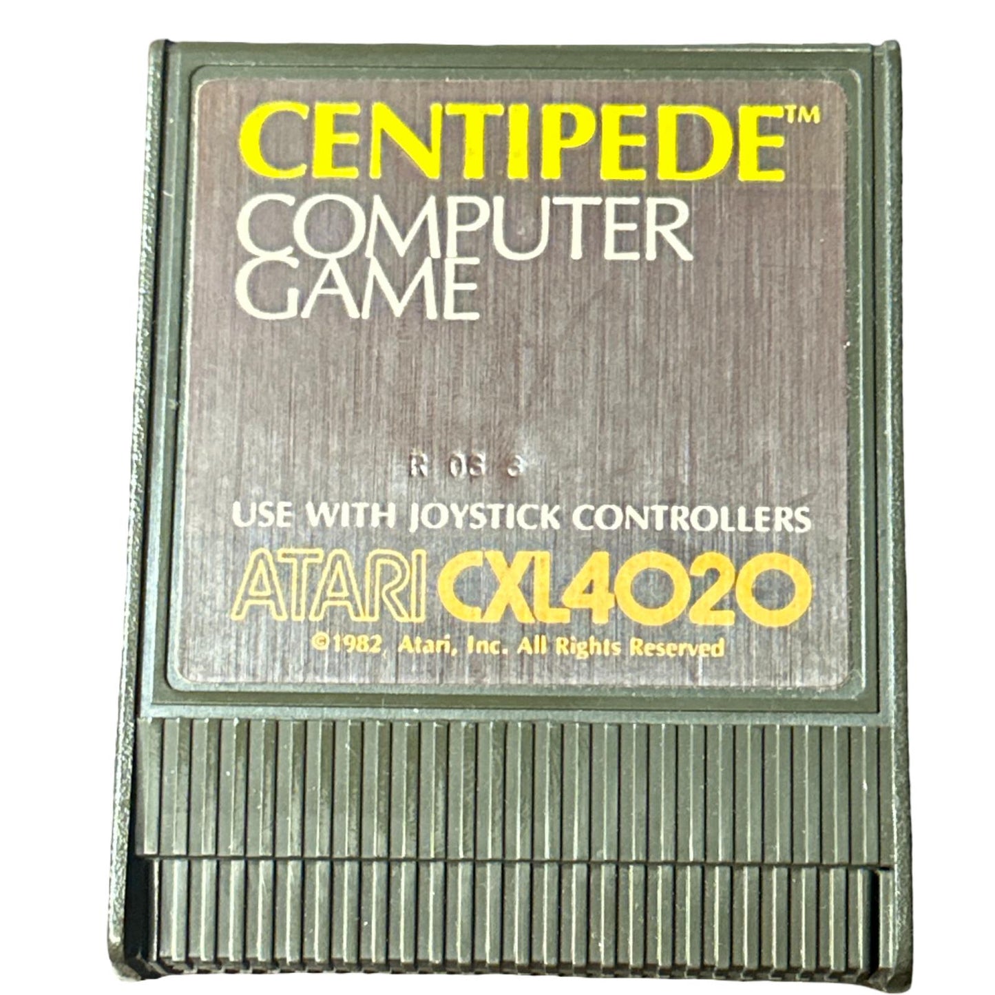 Centipede - Atari 400