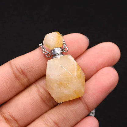 Crystal Potion Bottle Necklaces