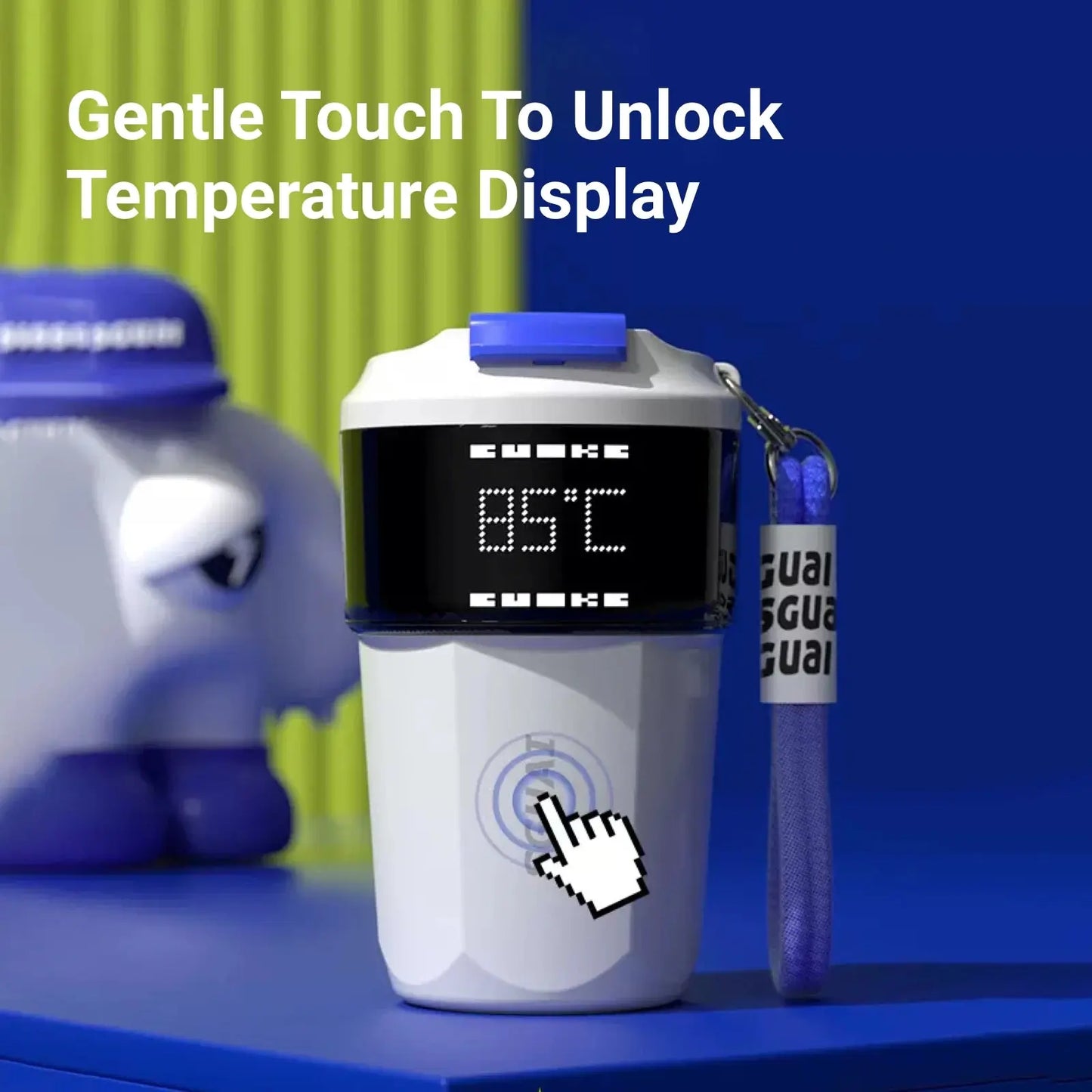 Custom Smart Reusable Insulated Iced Coffee Cup