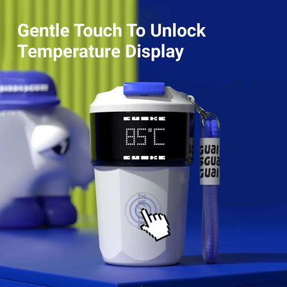 Custom Smart Reusable Insulated Iced Coffee Cup