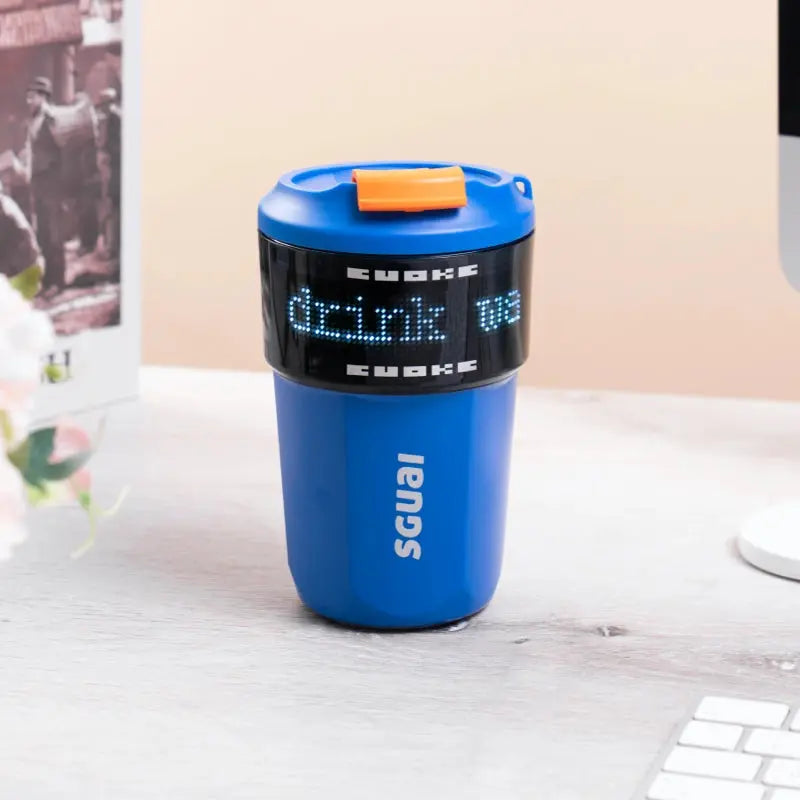 Custom Smart Reusable Insulated Iced Coffee Cup